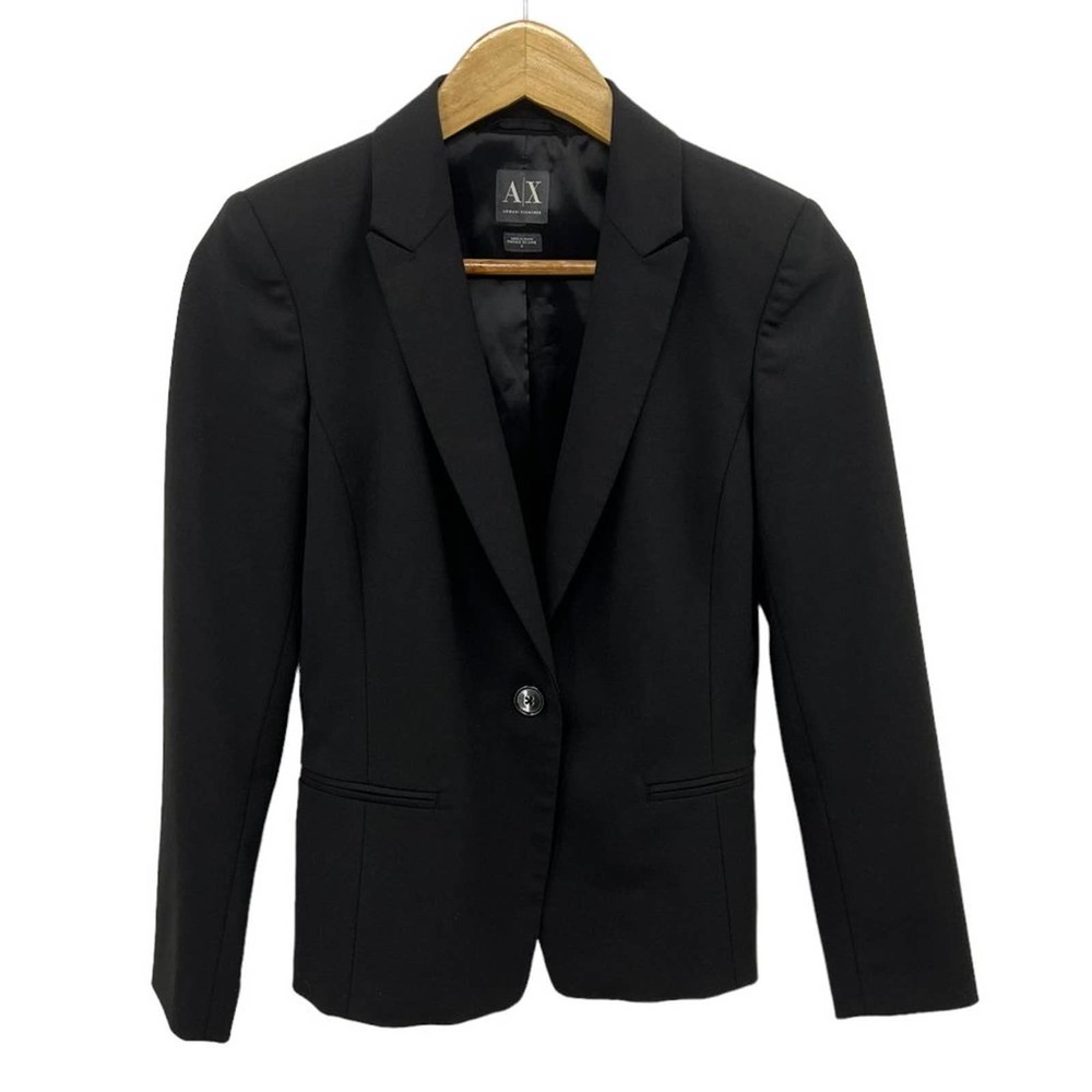 Women's Black Blazer